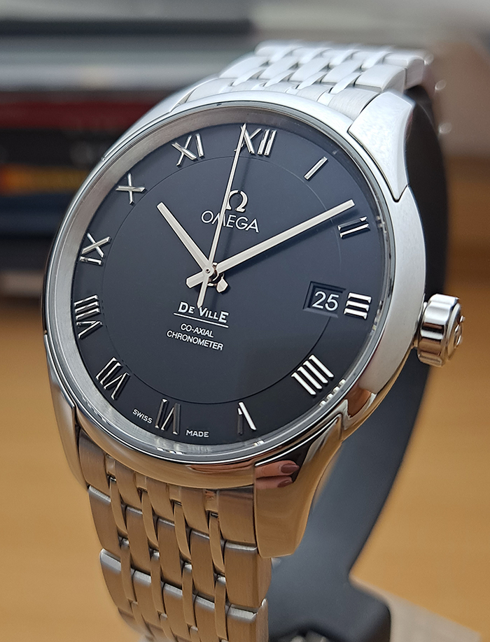 Omega De Ville Co-Axial Wristwatch Ref. 431.10.41.21.01.001